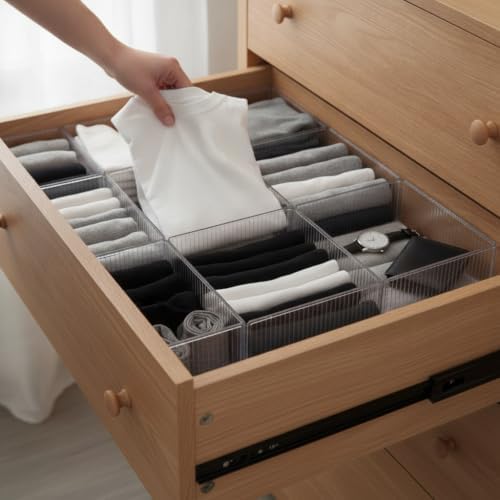 Drawer Divider Organizer, Cuttable