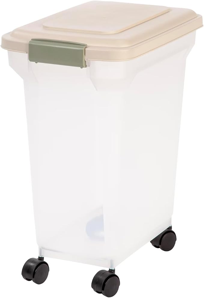 28 Quart Airtight Pet Food Storage Container JD69823