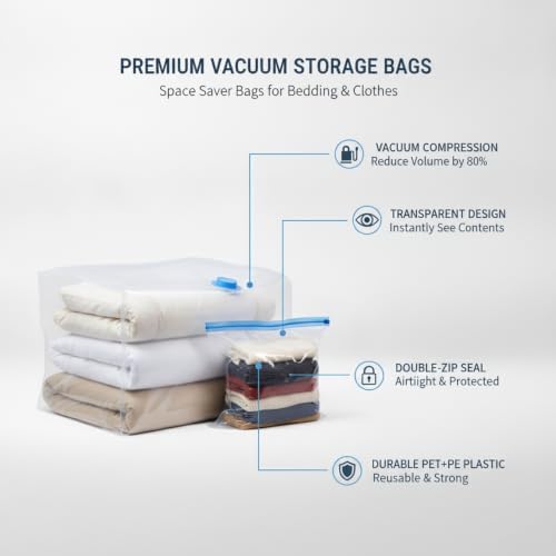 Vacuum Storage Bags, 1 PC