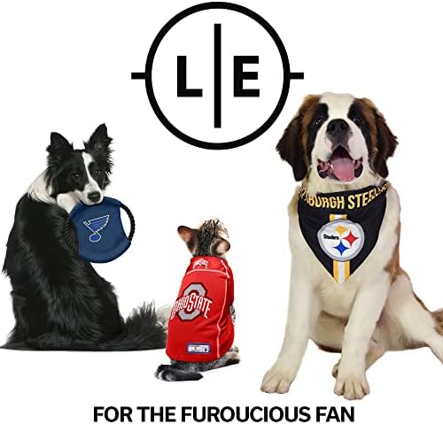 Littlearth NFL Unisex NFL Pet PJs