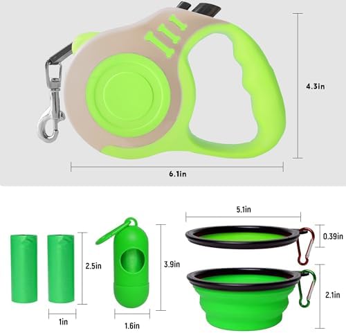 Retractable Dog Leash Automatic Telescopic Tractor Dog Tape