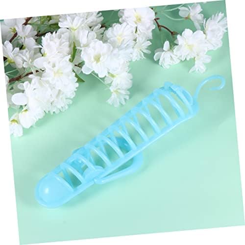 Housoutil 3pcs Parrot Food Rack Hanging Feeding Device for Parrots and Birds Easy Installation Stand Design Color