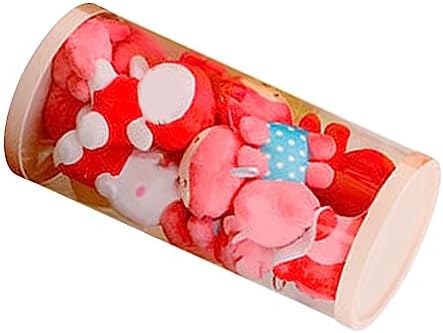 Doll Storage Bucket Transparent PVC Large Capacity 26cm Plush Toys Holder for Home (50cm / 19.7in)