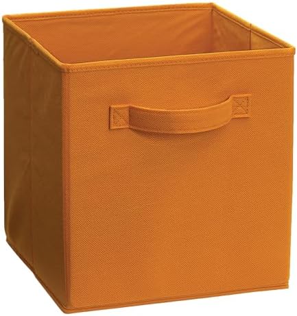 ClosetMaid 11533 Cubeicals Fabric Drawer, Fiesta Orange, 2-Pack