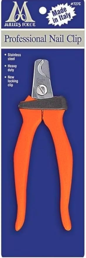 Millers Forge Nail Clipper W/Orange Handle