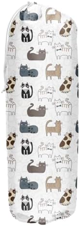 Cats Plastic Bag Holder Grocery Bag Holder Plastic Bag Storage Organizer | Plastic Bag Holders for Grocery Bags, Cute Cat Home Kitchen Decor, Gifts for Women Mom Grandma