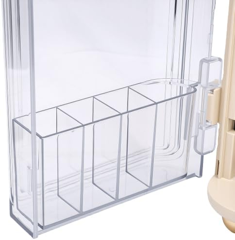 Sanpyl Makeup Organizer with 3 Tier Storage Box for Skincare Supplies