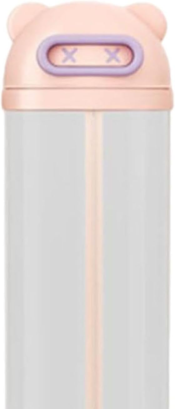 Toy Storage Basket Container Organizer Bin Display Box Plush Toy Bin Transparent PET Material Stable Space Saving Suitable for Playroom Bedroom, Pink S