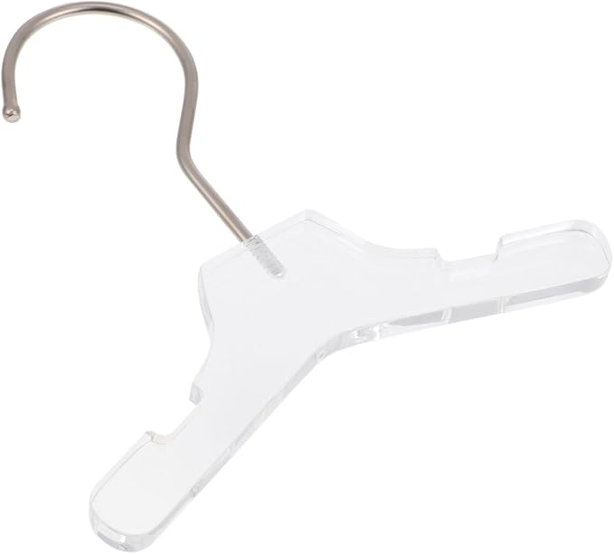 BESPORTBLE Pet Clothes Hanger Wear-Resistant Dog Hanger for Household Use Lightweight and Portable Design for Drying Pet Apparel Compact Fit for Dog Clothing