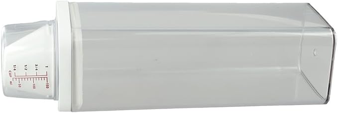 Laundry Detergent Container 1900ml Airtight Powder Storage Box with Measuring Cup Leak for proof Dispenser for Liquid Soap Cleaning Supplies Large Capacity Kitchen Organizer(1500ml)
