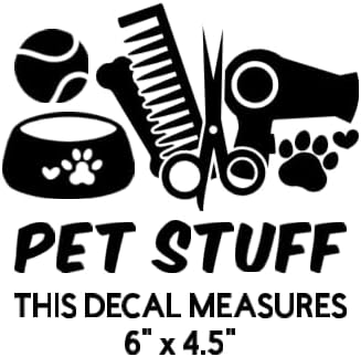Storage Bin Organization Decals, Pet Stuff Style | Storage Bin Organization Decals, Vinyl Label Stickers, Bins Not Included