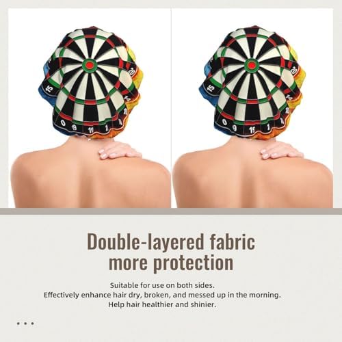 Adjustable Silk Satin Night Cap Women's Men's Sleep Cap