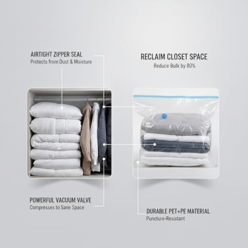 Vacuum Storage Bags, 1 PC