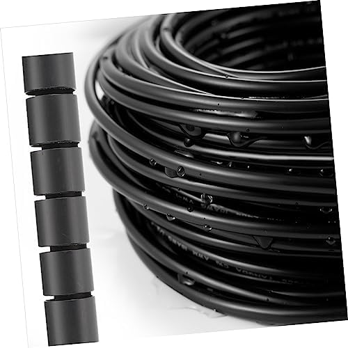 HOMSFOU Cable Organizer Sleeve Spiral Wire Holder for Protective Tube for Data Lines Prevents Pet Chewing Flexible Design for Use