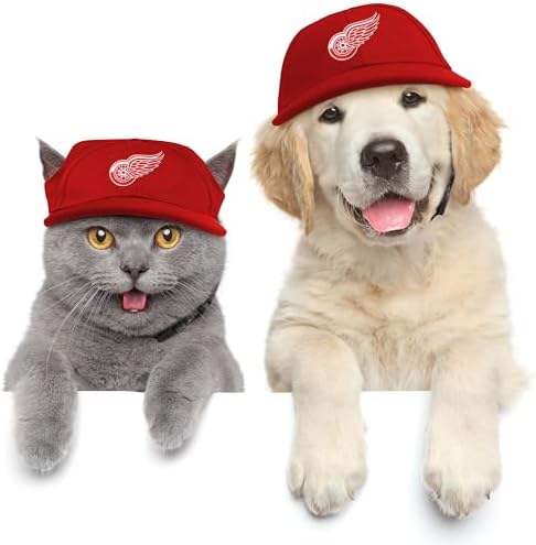 Littlearth Unisex NHL Pet Baseball Hat