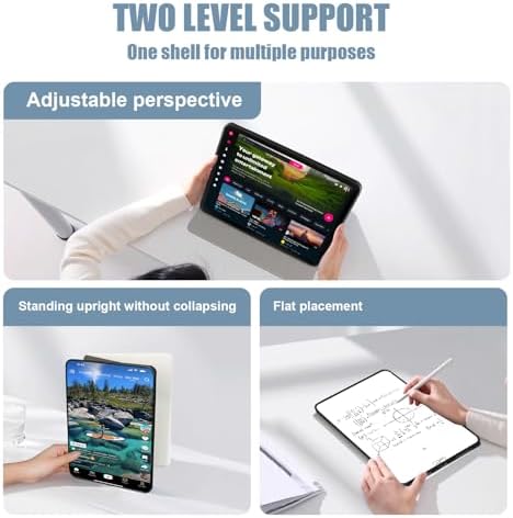 Custom Photo Personalized Flip Case for Samsung Galaxy Tab S9+/S9 Plus 12.4 inch(2023),Model Code: SM-X810/X816B, Samsung Galaxy Tablet Customized Picture Text Leather Stand Cover Protective Case