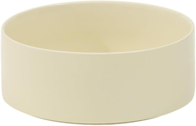 Havniva Ceramic Dog Bowls, Dog Food and Water Bowl Set, Dog Water Bowl | 8.3” Ceramic Dog Food Bowls with Non-Slip Rubber Base, Large Capacity, Dog Feeding Bowls for Large Dogs