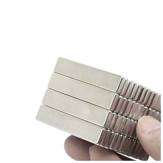 5~200PCS 50x10x2 Rare Earth Thickness 2mm Block Rectangular Neodymium 50x10x2mm Strip Magnetic 50 * 10 * 2 Magnets(5pcs)