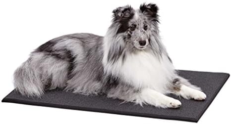 MidWest Homes for Pets Cushioned Dog Crate Mate, 30 inch Black