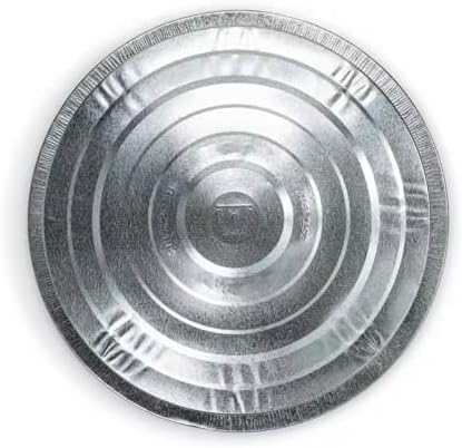 Replacement Infinity Lid for 20-Gallon Galvanized Steel Trash Can ZH73819