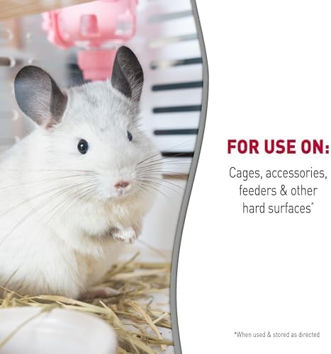 Nature’s Miracle Small Animal Cage Scrubbing Wipes 30Ct (Pack of 12)