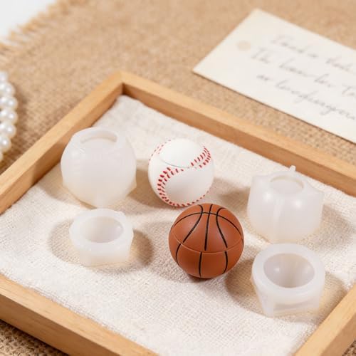 Baseball Shape Silicone for, Basketball Storage b