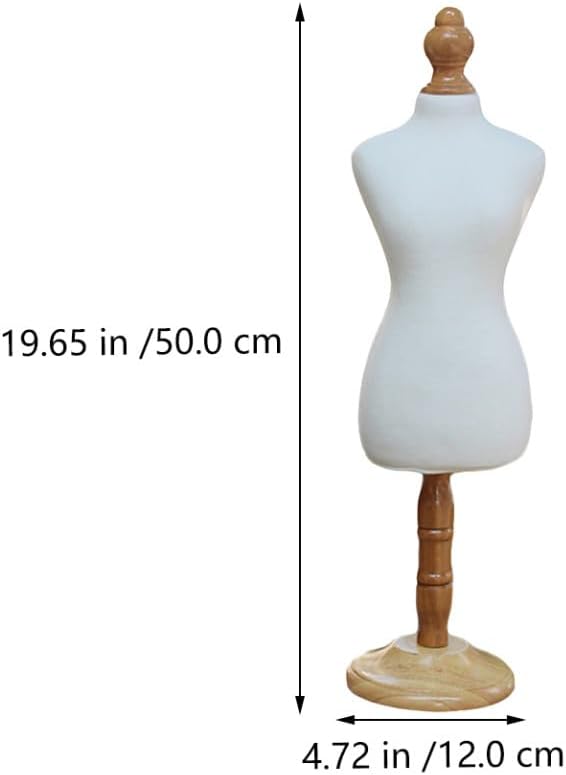 GANAZONO Dog Dress Form Stand Premium Display Model for Pet Clothing Mannequin for Dogs Cats for Showcasing Apparel Accessories Stylish Design