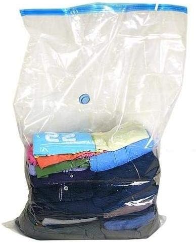 50 PACK Compress Vacuum Seal Storage Bag Space Saver LARGE size wholesale Deal