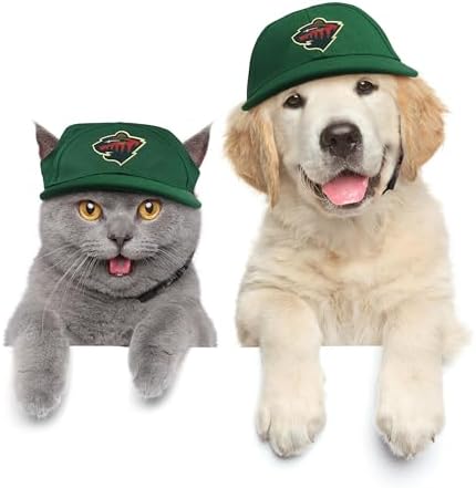 Littlearth Unisex NHL Pet Baseball Hat