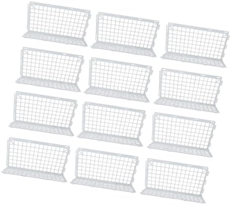 12PCS Modular Pet Playpen Panels Safe, Transparent | Lightweight Design for Furniture Gaps, Multifunctional Use, Easy Assembly Under Bed Blocker
