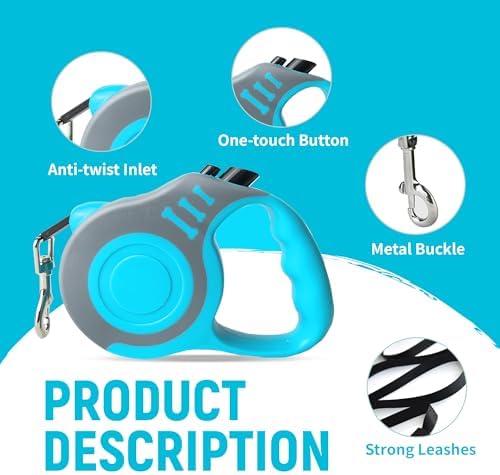 Retractable Dog Leash Automatic Telescopic Tractor Dog Tape
