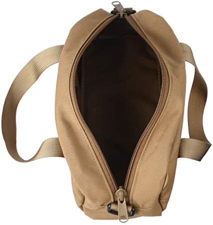 G-CODE 2FER BAG : 100% MADE IN THE USA (TAN)