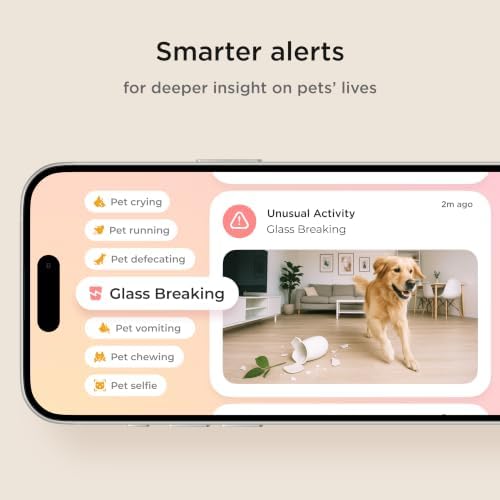 Petcube Cam 360 (3-Pack) – Wi-Fi Pan-Tilt Pet Security Camera with App