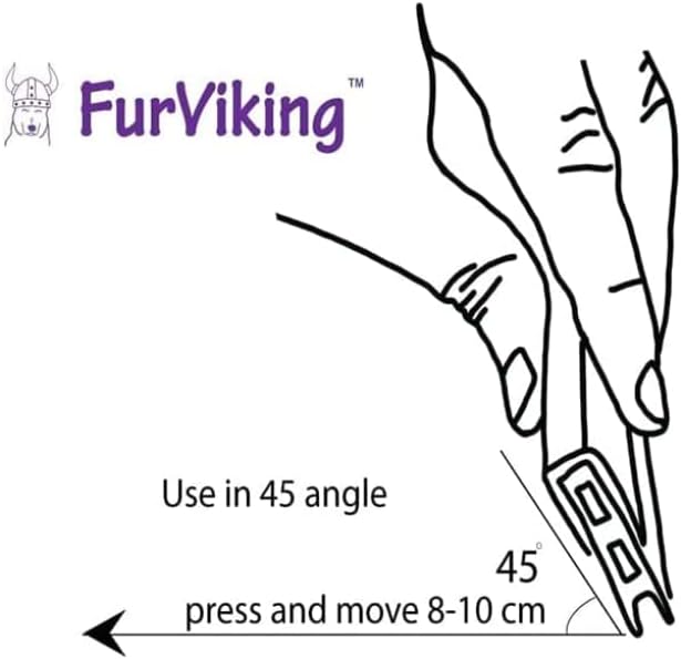 Fur Viking Pet Hair Removal Tool