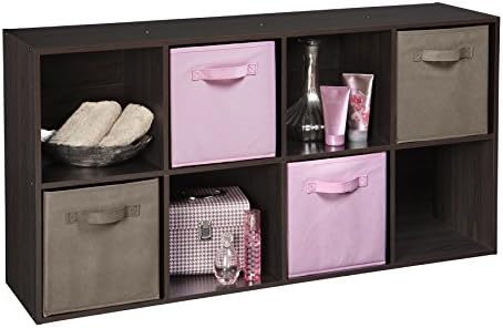 ClosetMaid 1468 Cubeicals Fabric Drawers, Pink, 2-Pack