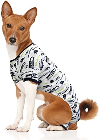 Littlearth NFL Unisex NFL Pet PJs