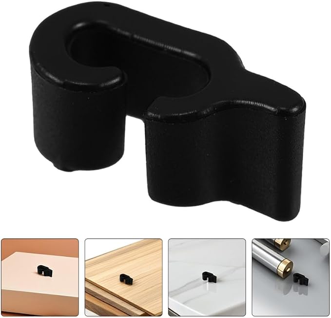80Pcs Closet Organizer Clips Multi-Functional Plastic Buckle Clips for Shelving Wire Cage Door Connectors Pet Enclosures Shoe Cabinets Easy No-Tool Installation 0.70X0.31X0.27In