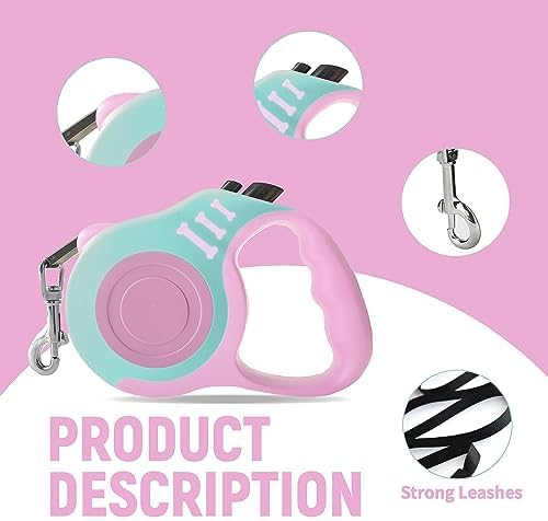 Retractable Dog Leash Automatic Telescopic Tractor Dog Tape