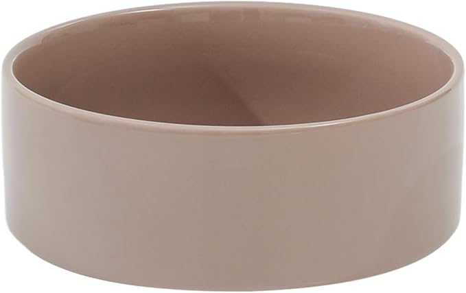 Havniva Ceramic Dog Bowls, Dog Food and Water Bowl Set, Dog Water Bowl | 8.3” Ceramic Dog Food Bowls with Non-Slip Rubber Base, Large Capacity, Dog Feeding Bowls for Large Dogs