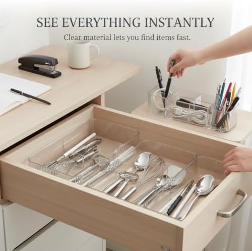 Storage Box, Expandable Drawer