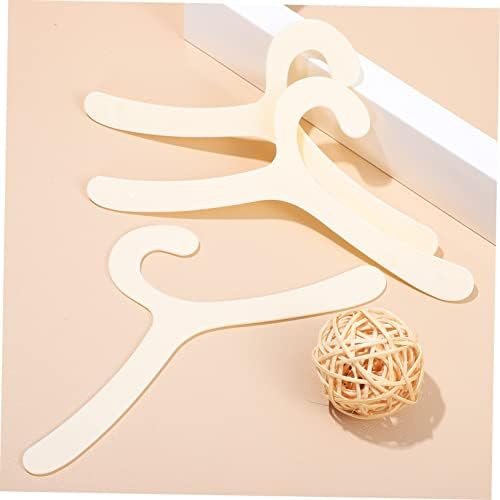 Toyvian 40pcs Cat Dog Clothes Hangers Lightweight Pet Coat Drying Racks Small Pet Clothing Organizer for Puppy Kitten Apparel Storage