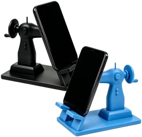 Sewing Machine Phone Stand, Hands-Free Desk Accessory (Set-1)