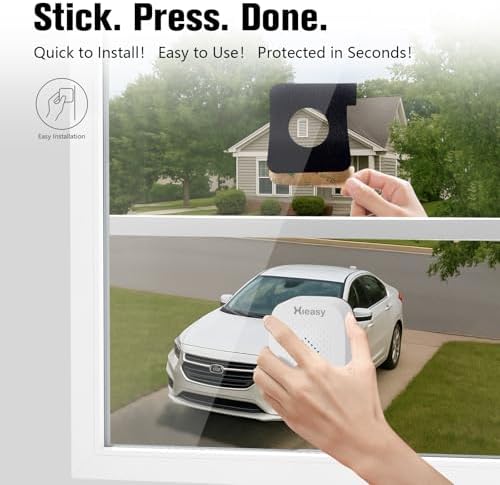 4MP 2.5K Window Camera, Included 32GB SD Card, 2.4GHz & 5GHz Dual Band WiFi