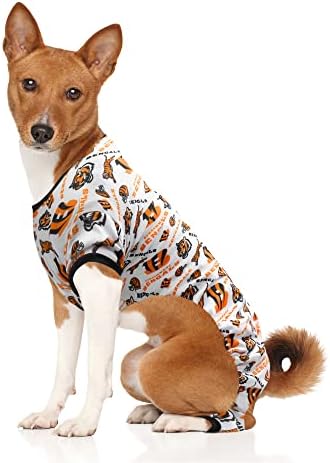 Littlearth NFL Unisex NFL Pet PJs