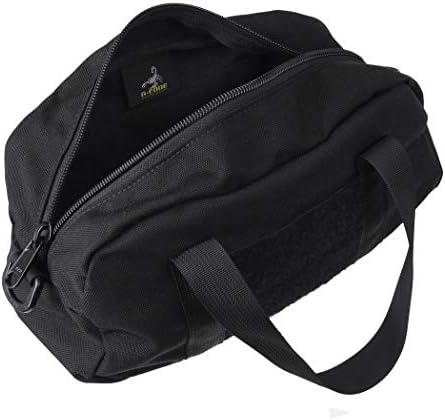 G-CODE 2FER BAG : 100% MADE IN THE USA (BLACK)