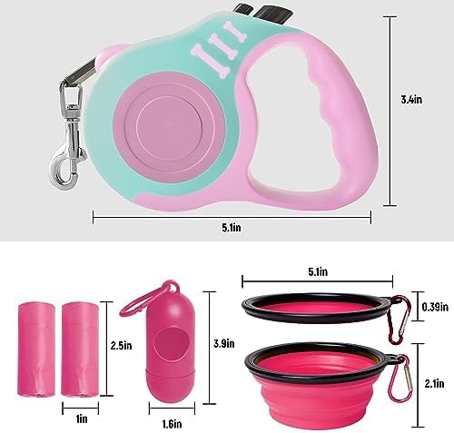 Retractable Dog Leash Automatic Telescopic Tractor Dog Tape