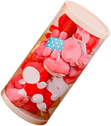 RiToEasysports Stuffed Animal Storage Bin, Transparent PVC Toy Organizer, Plush Toy Storage Bucket for Kids and Home Use