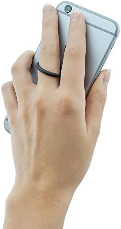 Mobile Smart Phone Finger Ring Grip Holder Stand Dog Puppy - Dachshund