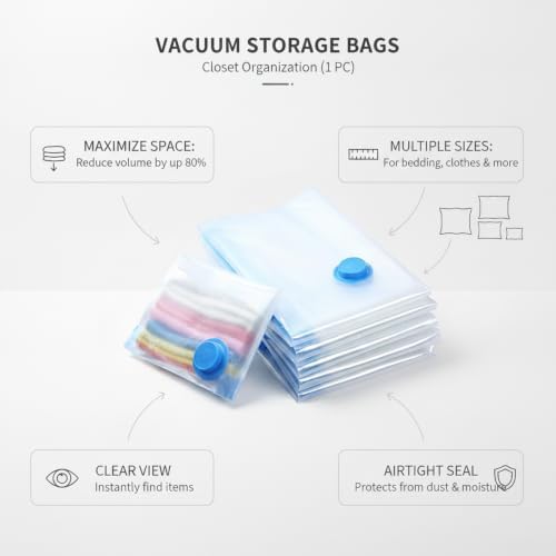 Vacuum Storage Bags, 1 PC