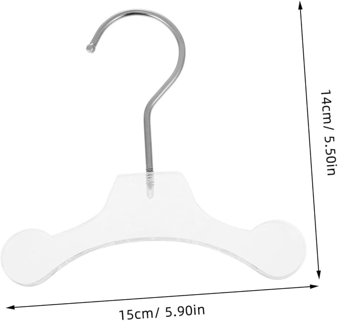 Household Dog Hanger Windproof Non- Small Pet Accessory for Outdoor Use Clothes Hanger Hook Convenient Clothing Rod for Dogs for Travel Bathroom Balcony